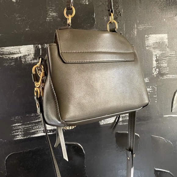 Limited Edition “Forest Green” Chloe Faye bag in size medium - Picture 4 of 9